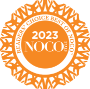 NOCO Style Readers' Choice Best Of 2023 Contest logo
