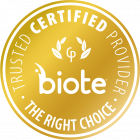 Biote Certified Provider Seal [English]